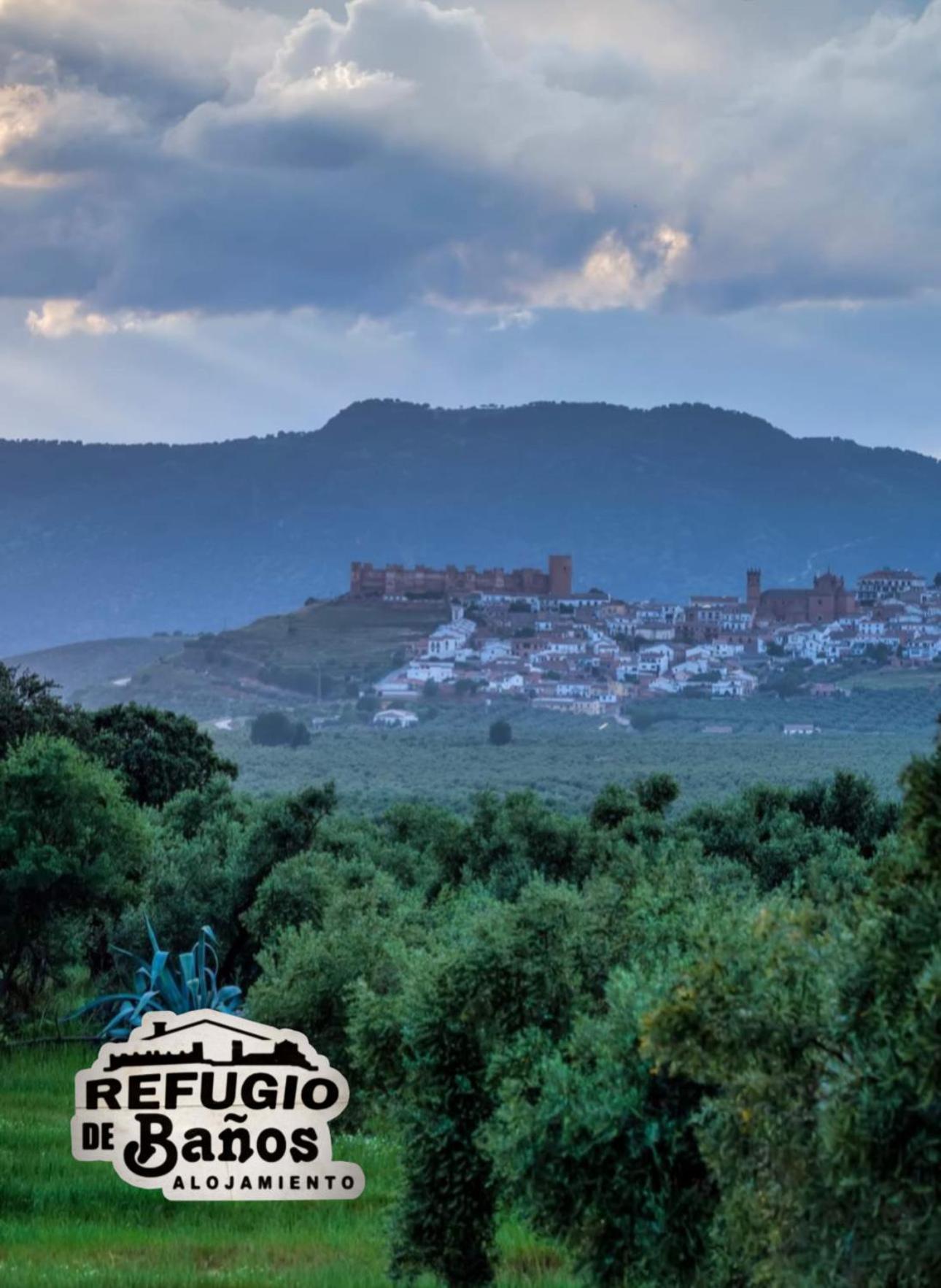 شقة Refugio De Banos Baños de la Encina المظهر الخارجي الصورة